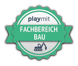 Urkunde Fachbereich Bau Logo