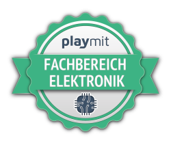 Urkunde Fachbereich Elektronik Logo