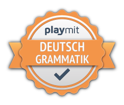 Urkunde Deutsch Grammatik Level 1 Logo