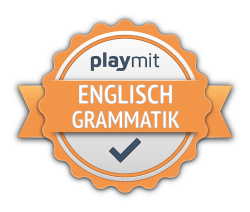 Urkunde Englisch Grammatik Level 1 Logo